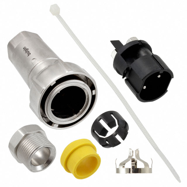 PXM7010/02P/ST/1113/SN Bulgin  Conjuntos de conectores circulares